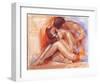 Deep Emotion-Talantbek Chekirov-Framed Art Print