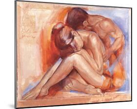 Deep Emotion-Talantbek Chekirov-Mounted Art Print