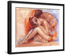 Deep Emotion-Talantbek Chekirov-Framed Art Print