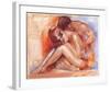 Deep Emotion-Talantbek Chekirov-Framed Art Print