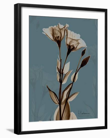 Deep Flora 2-Albert Koetsier-Framed Art Print