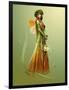 Deep Forest Elf-Atelier Sommerland-Framed Art Print