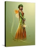 Deep Forest Elf-Atelier Sommerland-Stretched Canvas