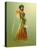 Deep Forest Elf-Atelier Sommerland-Stretched Canvas