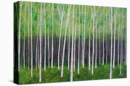 Deep Forest-Herb Dickinson-Stretched Canvas
