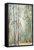 Deep Forest-Eva Watts-Framed Stretched Canvas