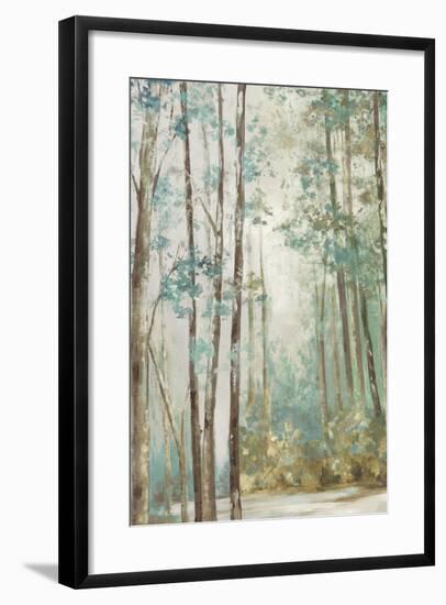 Deep Forest-Eva Watts-Framed Art Print