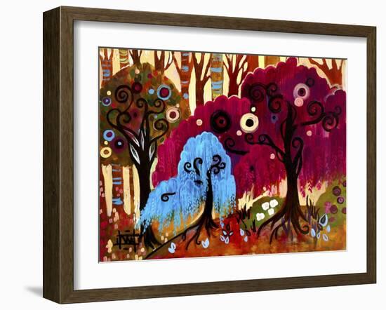 Deep Forest-Natasha Wescoat-Framed Giclee Print