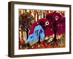 Deep Forest-Natasha Wescoat-Framed Giclee Print