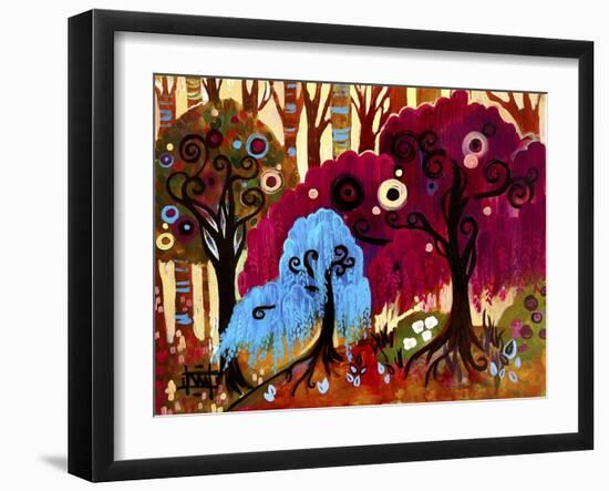 Deep Forest-Natasha Wescoat-Framed Giclee Print