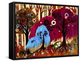 Deep Forest-Natasha Wescoat-Framed Stretched Canvas