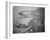 Deep Furrows Made to Prevent Drifting of Dirt on Farmland after Dust Storm in Dustbowl Area-Margaret Bourke-White-Framed Photographic Print