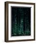 Deep Green-Design Fabrikken-Framed Premium Photographic Print