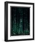 Deep Green-Design Fabrikken-Framed Premium Photographic Print