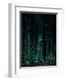 Deep Green-Design Fabrikken-Framed Premium Photographic Print