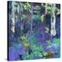 Deep in the Bluebell Wood-Sylvia Paul-Stretched Canvas