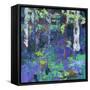 Deep in the Bluebell Wood-Sylvia Paul-Framed Stretched Canvas