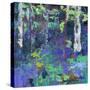 Deep in the Bluebell Wood-Sylvia Paul-Stretched Canvas