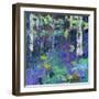 Deep in the Bluebell Wood-Sylvia Paul-Framed Giclee Print