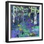 Deep in the Bluebell Wood-Sylvia Paul-Framed Giclee Print