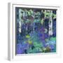 Deep in the Bluebell Wood-Sylvia Paul-Framed Giclee Print