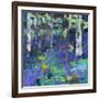 Deep in the Bluebell Wood-Sylvia Paul-Framed Giclee Print