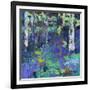 Deep in the Bluebell Wood-Sylvia Paul-Framed Giclee Print