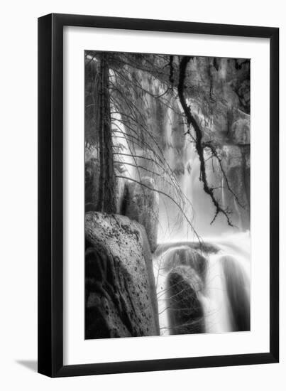 Deep In the Cascades, Yosemite-Vincent James-Framed Photographic Print