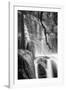 Deep In the Cascades, Yosemite-Vincent James-Framed Photographic Print