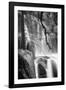 Deep In the Cascades, Yosemite-Vincent James-Framed Photographic Print