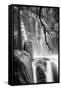 Deep In the Cascades, Yosemite-Vincent James-Framed Stretched Canvas