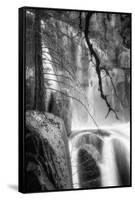 Deep In the Cascades, Yosemite-Vincent James-Framed Stretched Canvas