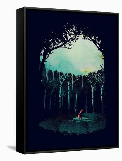 Deep in the Forest-Robert Farkas-Framed Stretched Canvas