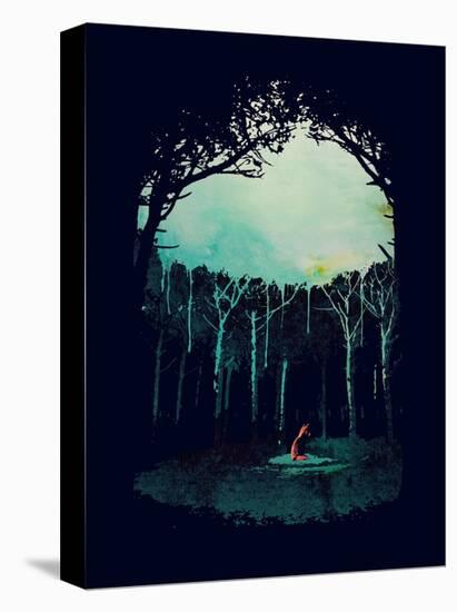 Deep in the Forest-Robert Farkas-Stretched Canvas