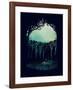 Deep in the Forest-Robert Farkas-Framed Art Print