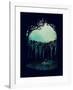 Deep in the Forest-Robert Farkas-Framed Art Print