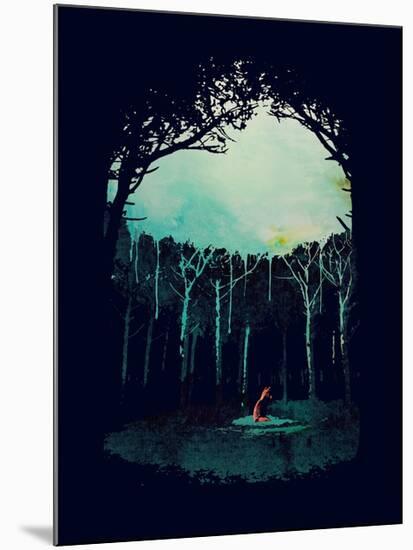 Deep in the Forest-Robert Farkas-Mounted Art Print