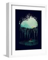 Deep in the Forest-Robert Farkas-Framed Art Print