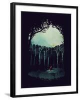 Deep in the Forest-Robert Farkas-Framed Giclee Print