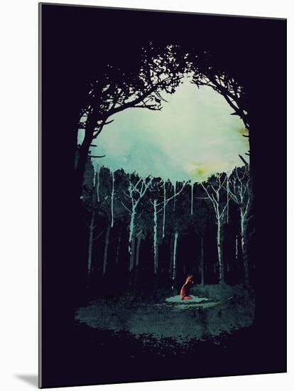 Deep in the Forest-Robert Farkas-Mounted Giclee Print