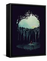 Deep in the Forest-Robert Farkas-Framed Stretched Canvas