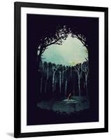 Deep in the Forest-Robert Farkas-Framed Giclee Print