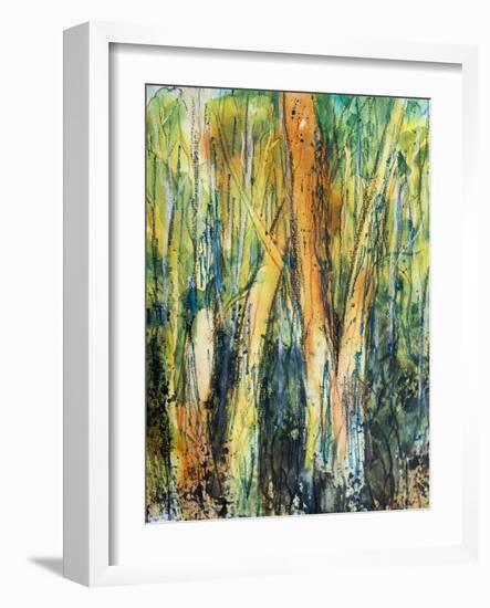 Deep in the Forest-Margaret Coxall-Framed Giclee Print