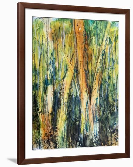 Deep in the Forest-Margaret Coxall-Framed Giclee Print