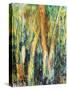 Deep in the Forest-Margaret Coxall-Stretched Canvas