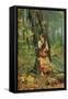 Deep in the Forest-Nikolai K. Bodarevski-Framed Stretched Canvas