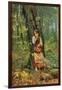 Deep in the Forest-Nikolai K. Bodarevski-Framed Giclee Print