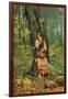 Deep in the Forest-Nikolai K. Bodarevski-Framed Giclee Print