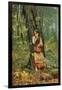 Deep in the Forest-Nikolai K. Bodarevski-Framed Giclee Print