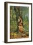 Deep in the Forest-Nikolai K. Bodarevski-Framed Giclee Print